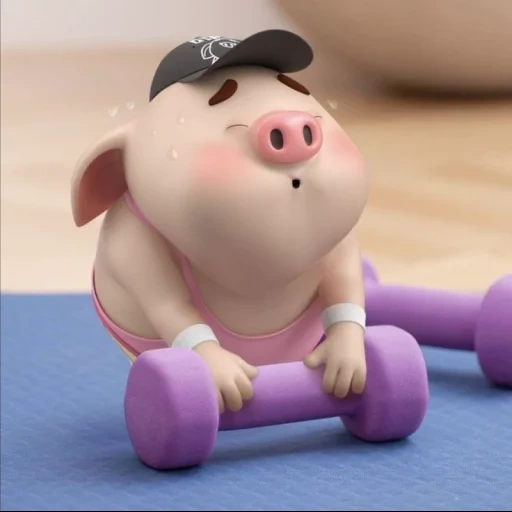 pig, sweet pig, cute pig, cariño, pigleta