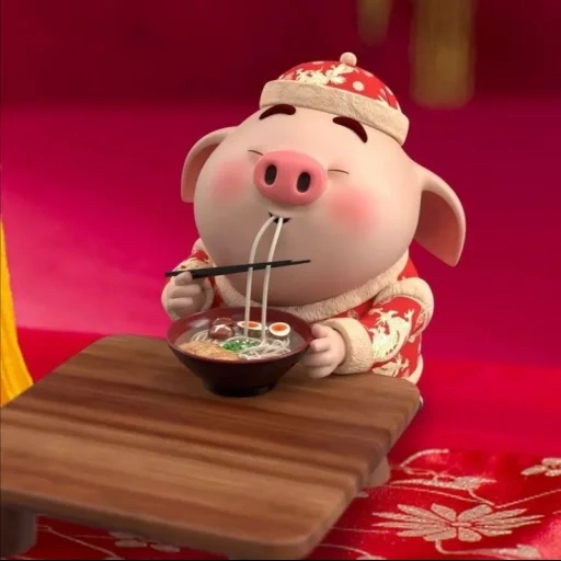 musikalisches schwein kleines schwein, schwein, disney pig, piggy, schwein cartoon