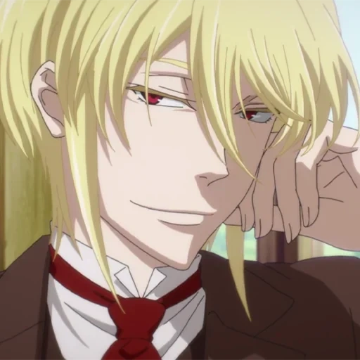 anime, anime boy, personnages d'anime, william moriarty, anime yuukoku no moriarty