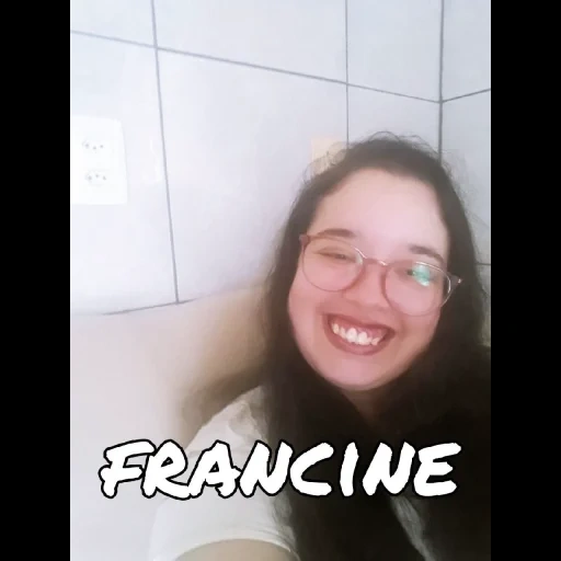 pacote, jovem, menina