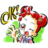 ♡Ojamajo Doremi 01♡ @StickersCloud