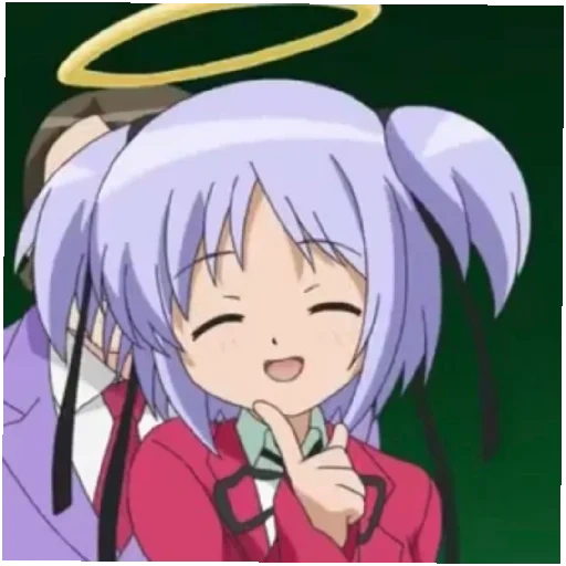 dokuro chan, anime girl, personnages d'anime, anime dokuro chan, slaughter angel dokuro chan
