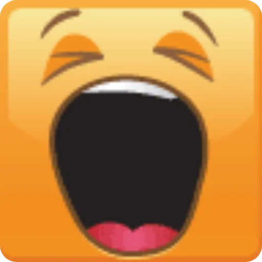 emoji, emoji, kolobki, captura de tela, sorria com a boca aberta