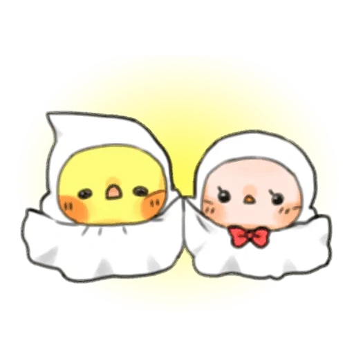lovely, clipart, cute drawings, soft and cute chick