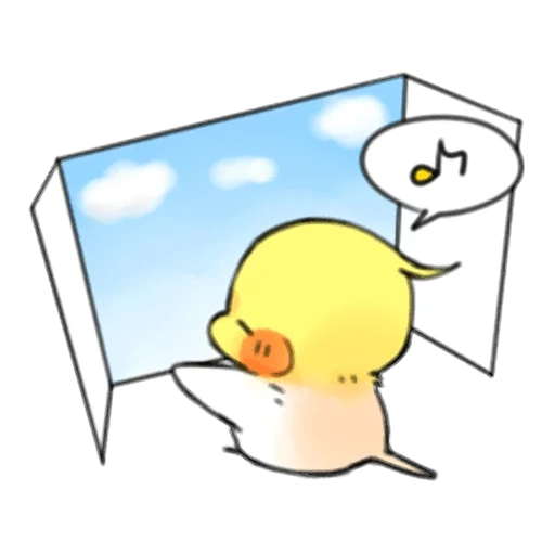 duck duck, illustration, kawaii drawings, snopic drawing, dress drawing