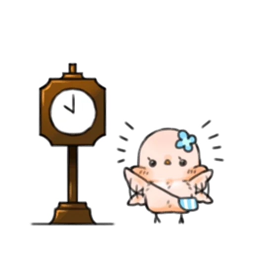 anime, para ninos time, clock illustration, brain out quiet hour, cultural watches