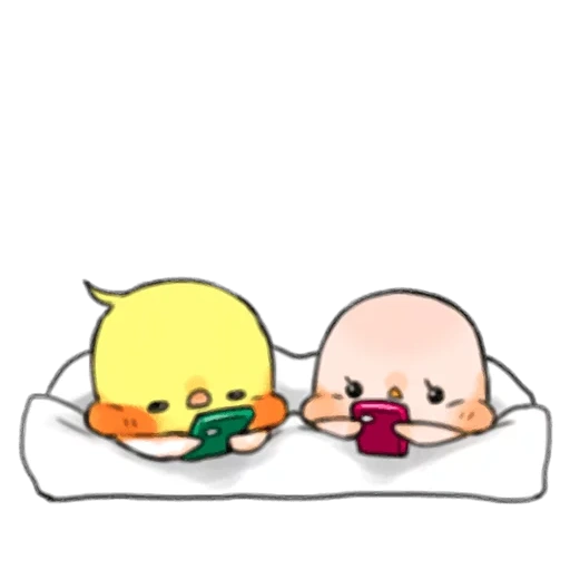 kawaii, gudetama, cute drawings, cute illustrations, lazy egg gudetama