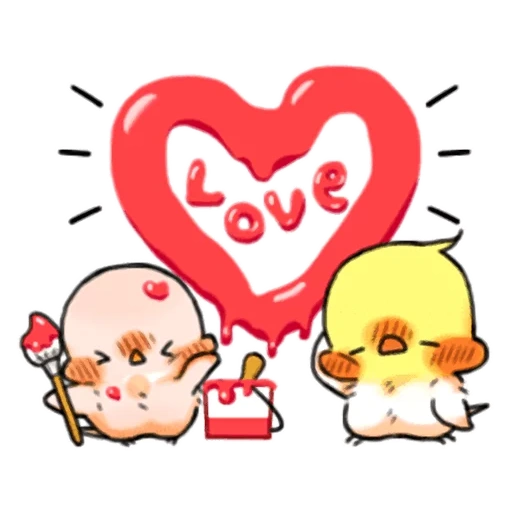 clipart, the drawings are cute, kawaii animals, kawaii stickers