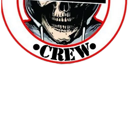football, skullhead crew, football logo, football sticker, skullhead crew