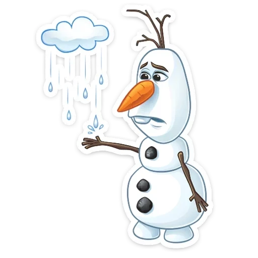 snowman olaf, the cold heart is olaf, olaf of the cold heart, olaf of the cold heart 2