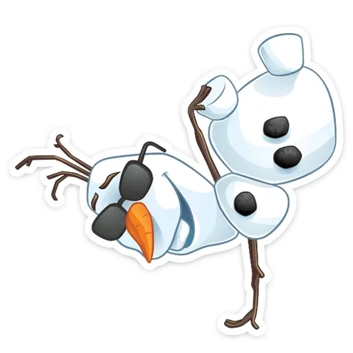 olaf, snowman olaf, olaf with a white background, olaf is a transparent background, olaf of the cold heart