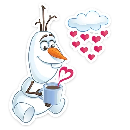 olaf, the cold heart is olaf, olaf of the cold heart, cold heart 2 olaf