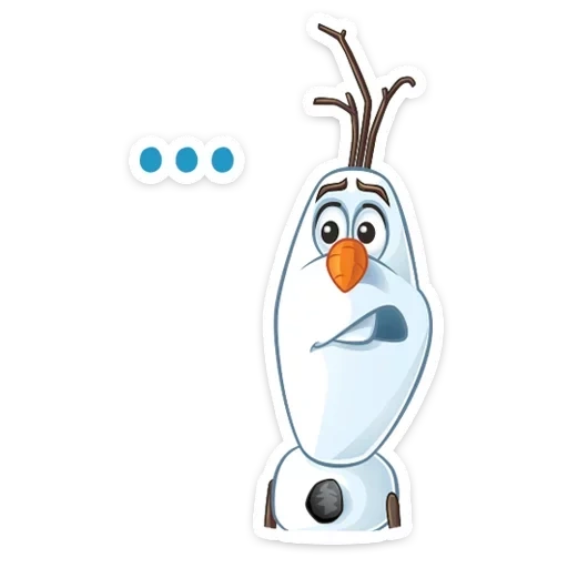 snowman olaf, the cold heart is olaf, olaf of the cold heart