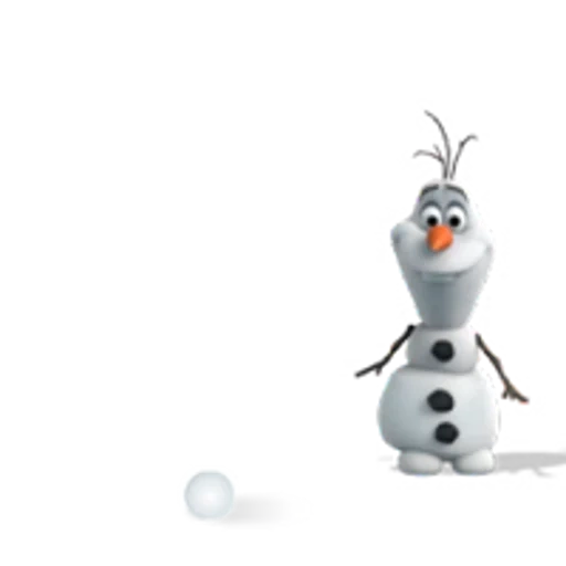 олаф, frozen olaf, снеговик олаф, анимированный олаф, грот снеговичок олаф