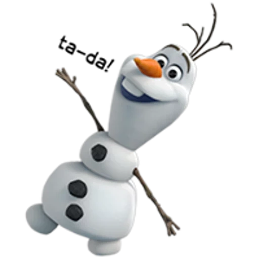 frozen olaf, olaf the snowman, olaf's cold heart, the smile of olaf the snowman, cold-hearted snowman olaf