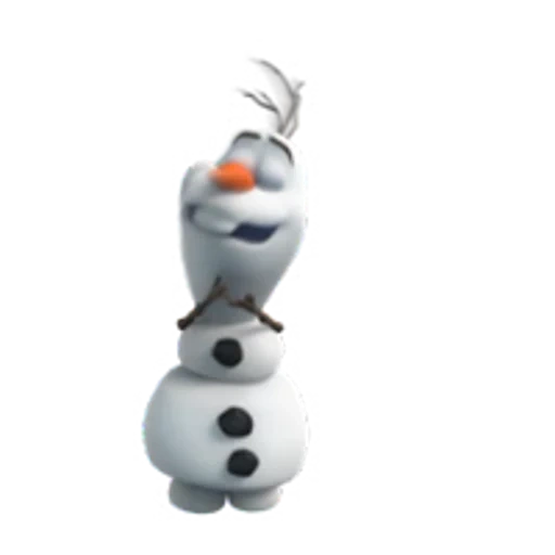 olaf, olaf il pupazzo di neve, olaf snowman deer, animazione del pupazzo di neve olaf, cold heart yeti olaf
