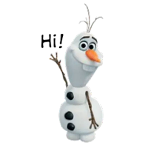olaf, frozen olaf, snowman olaf, olaf berhati dingin, snowman olaf tersenyum