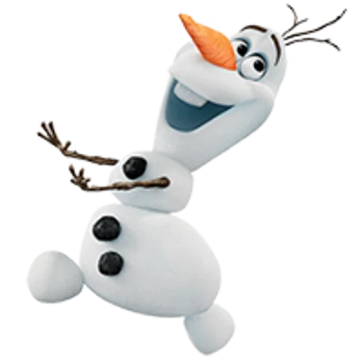 olaf, olaf gelé, snowman olaf, ensemble de bonhomme de neige olaf, cold heart snowman olaf