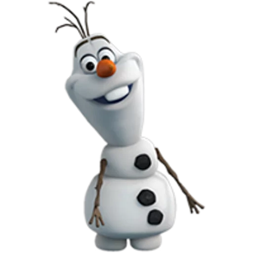 olaf, disney olaf, snowman olaf, coração frio olaf, boneco de neve de coração frio olaf