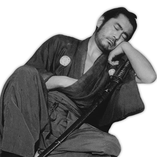 mifune, eternal, toshiro sando, akira kurosawa, toshiro sando 7 samurai