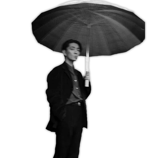 umbrella, umbrella silhouette, man with an umbrella, man with an umbrella, swiss umbrella full growth