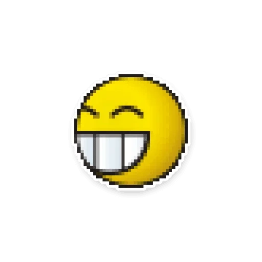 smiley, smiley laughter, smiley 64x64, icq emoticons, the emoticons are large