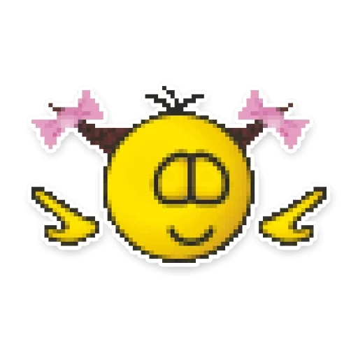 sonrisa, sonrisa colobok, gran sonrisa, sonrisa koloboki kvip, animación de emoji de koloboki