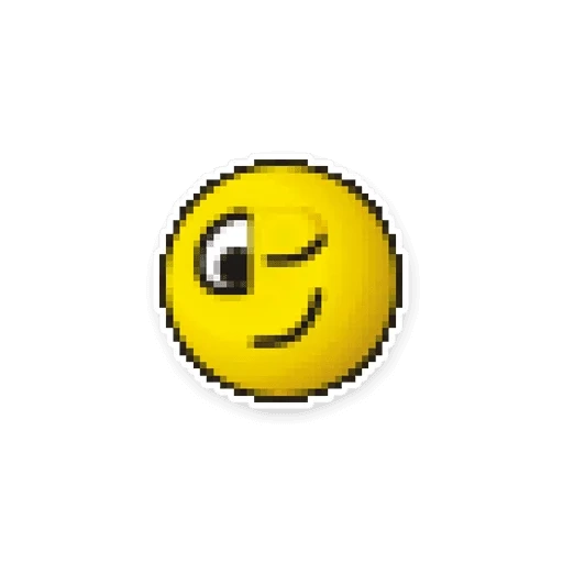 sonrisa, gran sonrisa, hermosa sonrisa, paquete de expresión animada, animación de emoji de koloboki
