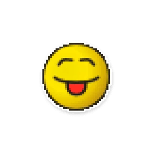 smile smile, the smiley is cheerful, nodding smiley, big emoticons, beautiful emoticons