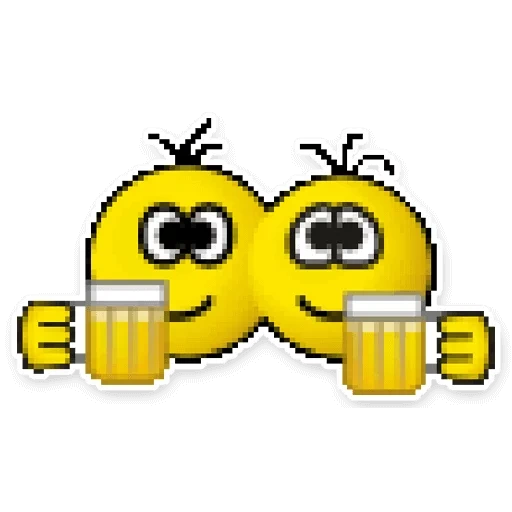 smiley, smiley beer, live emoticons, smiley emoticons, ica smiles with beer