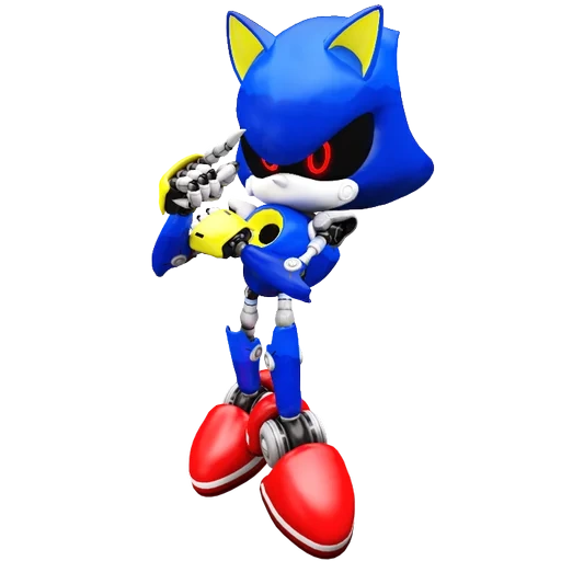 sonic, ondas sonoras de metal, metal sonic kay, lança de ondas sonoras de metal, sonic the hedgehog