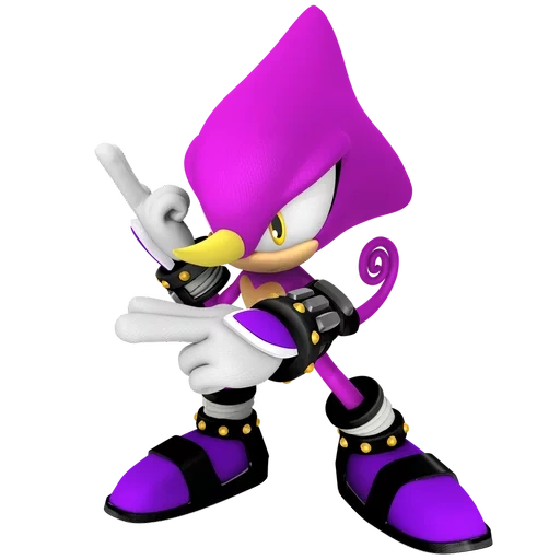 caos, espio sonic, espio sonica, personagem sonic, personagem de espio sonic