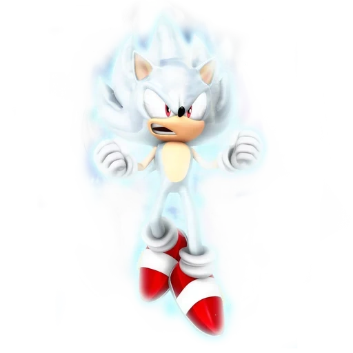 sonic, plateado de erizo, nzo sonic, sónico plateado, hyper sonic 2