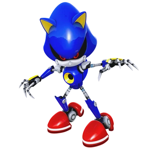 sonico, sonico sonico, sonic di metallo, super metal sonico, sonic boom metal sonic