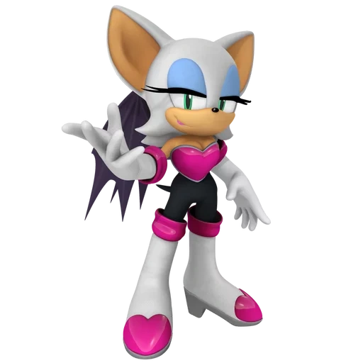 sonic rouge, shadow sonic, sonic boom rouge, bat mouse rouge, bat mouse rouge sonic boom