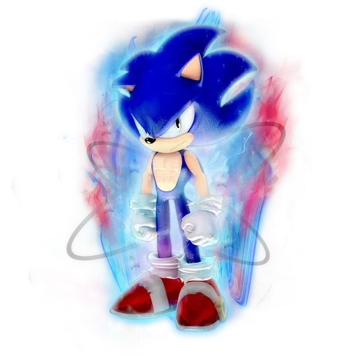 sonic, sonic the hedgehog, ultra instinct sonic, ondas sonoras super instintivas, velocidade sonora superinstintiva