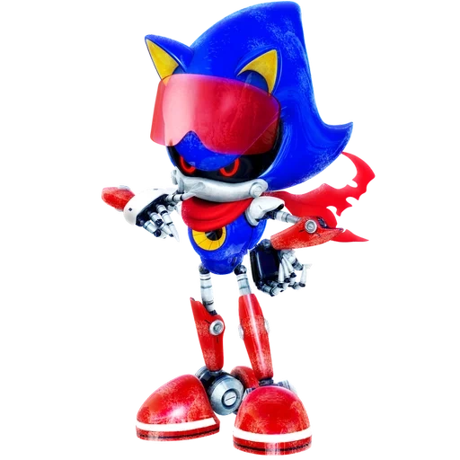 ondas sonoras de metal, estátua de ondas sonoras de metal, brinquedo de ondas sonoras de metal, sonic adventure dx metal sonic, hedgehog sonic metal sonic