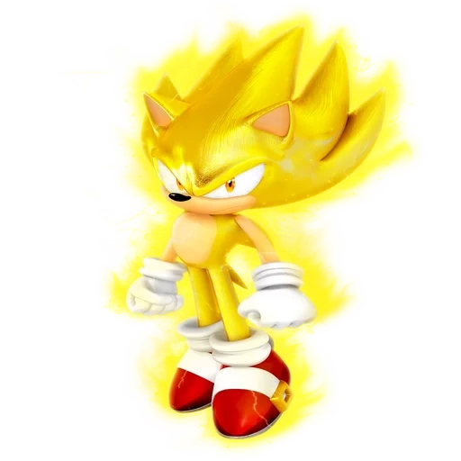 sonique, sonic est super, sonic super sayyan, advance super sonore, super sonic super ombre