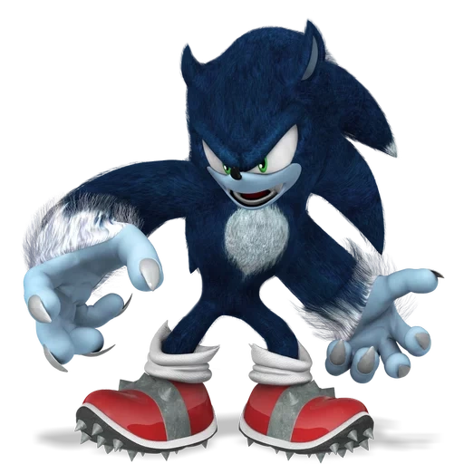 sonik, sonik, sonic verkhog, sonic the werehog, sonic unleashed night the werehog