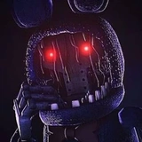 Withered Bonnie @fnaf9stikers :: @fStikBot