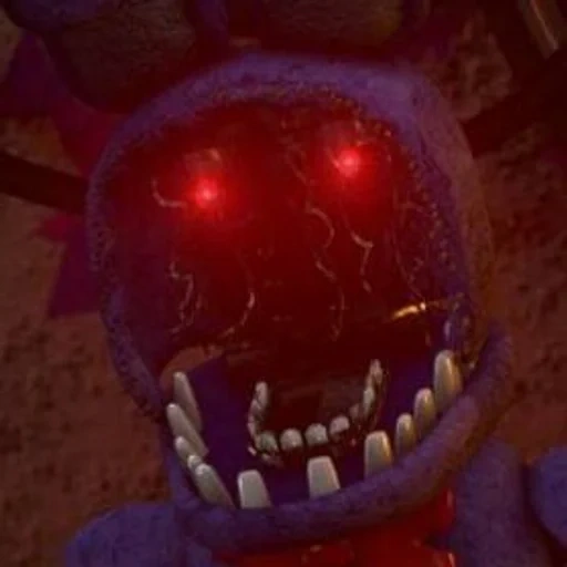 penyihir, kegelapan, bonnie vernaf tua, withered bonnie, pola cerita tjoc oleh freddy scrimer