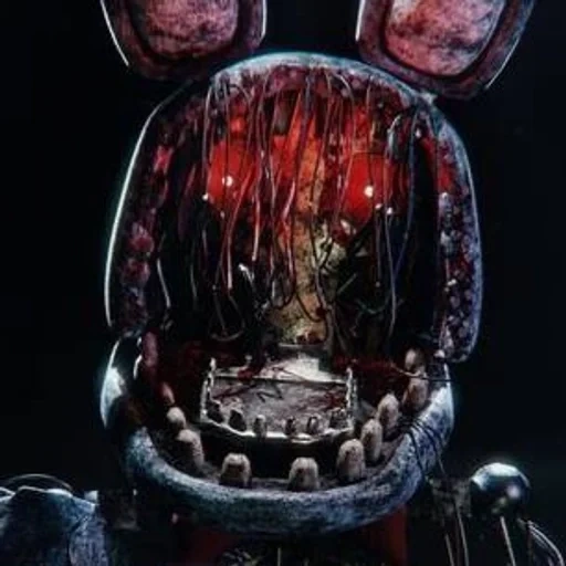 the witch, old bonnie, bonnie fnaf, die alte bonnie vernave, withered bonnie