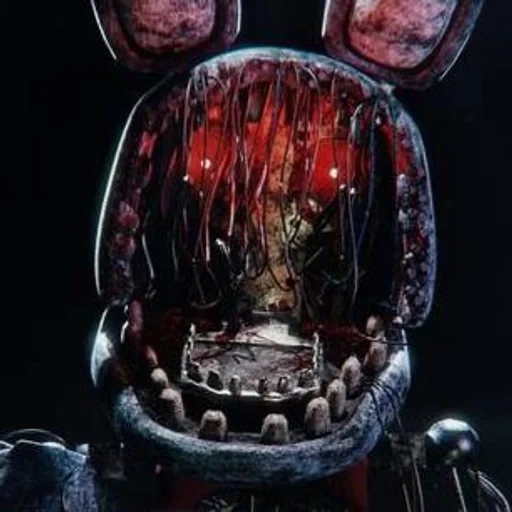 witcher, old bonnie, bonnie fnaf, old bonnie fnaf, waswered bonnie