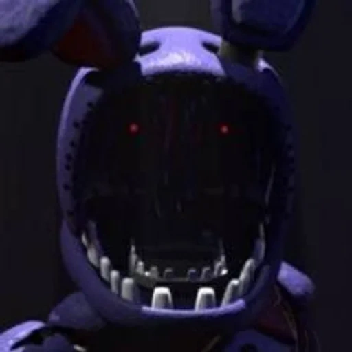 old bonnie, die alte bonnie vernave, withered bonnie, scrimer old bonnie, fünf nächte bei freddy's