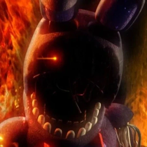 bonnie, bonnie old, fnaf bonnie old, bonnie flétri, cinq nuits chez freddy