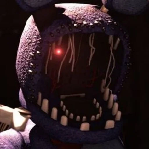 the witch, the dark, old bonnie, fünf nächte bei freddy's, bonnie fnaf ultimate custom night