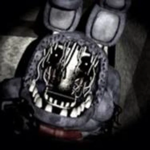 ведьмак, олд бонни, бонни фнаф 2, фнаф 2 сломанный бонни, five nights at freddy's