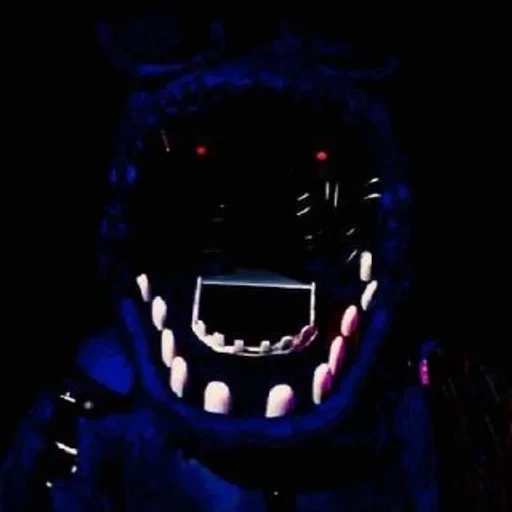 олд бонни, withered bonnie, скример олд бонни, аниматроник олд бонни, бонни fnaf ultimate custom night