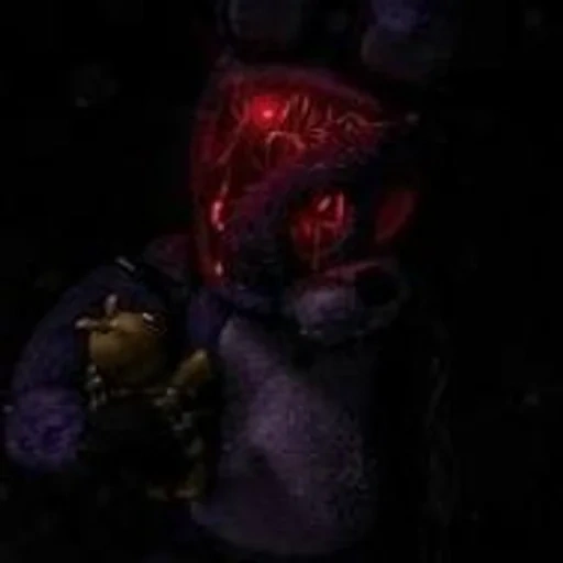 пак, ведьмак, фнаф 4 вр, лефти фнаф, withered bonnie