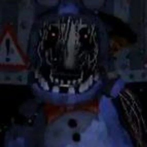 die alte bonnie vernave, fnaf 2 old bonnie, fünf nächte bei freddy's, fünf nächte bei freddy's 2, 5 nächte in freedy's 2 old bonnie